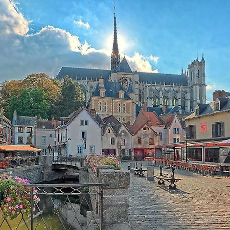 Un Nid En Ville -Amiens Centre Ville Avec Parking Eksteriør billede